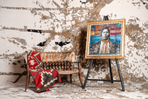 What you must know before selecting fine art to go with your fine area rugs